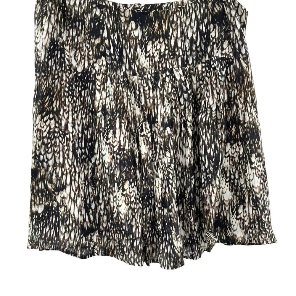 PERUVIAN CONNECTION Skirt Size 14 A-Line 100% Viscose